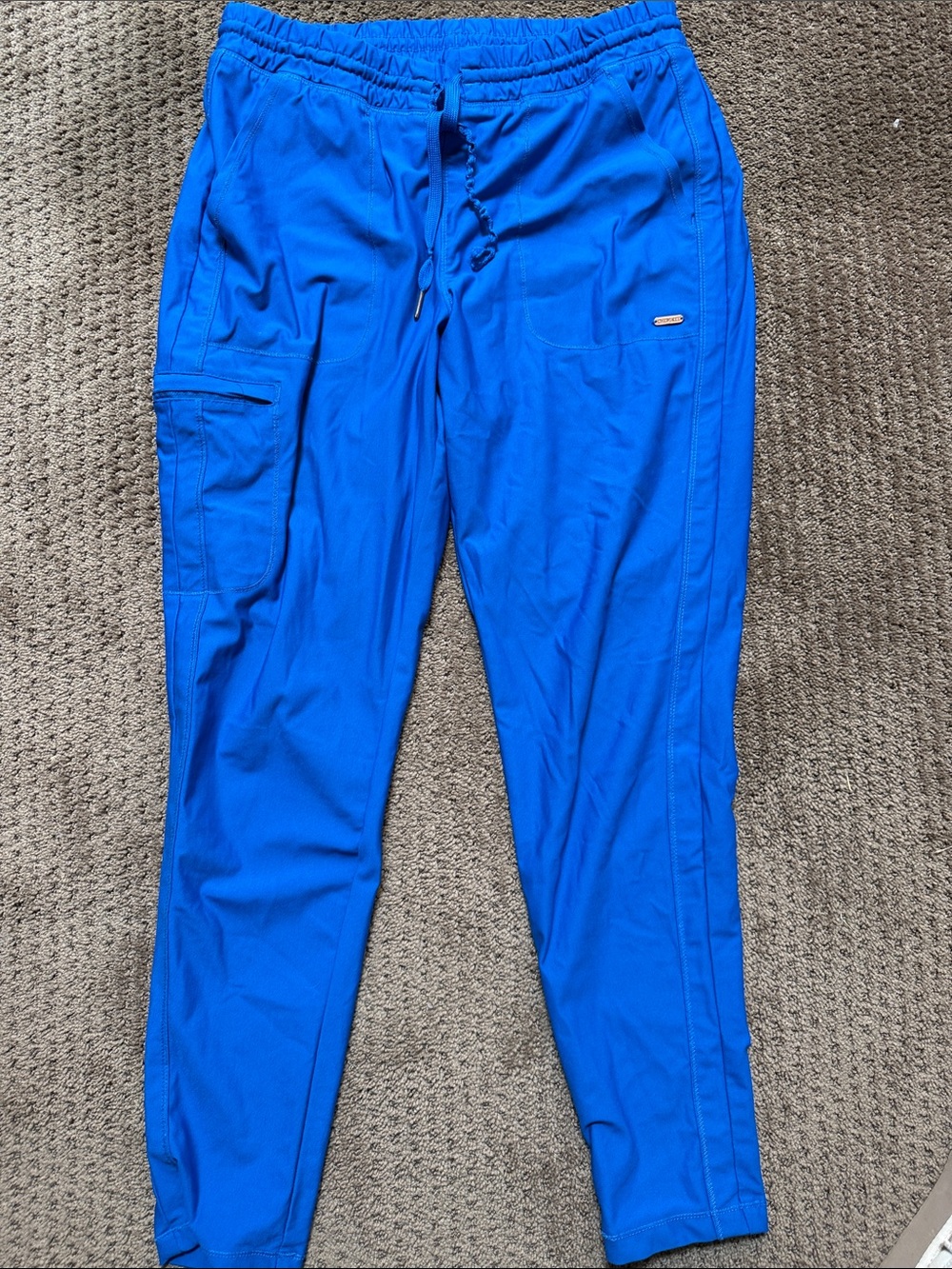 Women’s scrub Pants - Royal Blue
